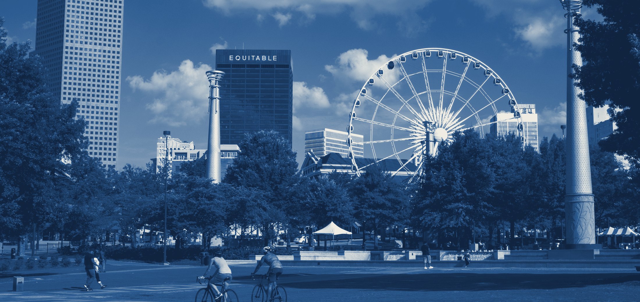 Downtown Atlanta skyline